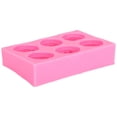 thumbnail image 1 of D Macaron Molds,Macaron Molds Silicone 3D Candle Mold Baking Tool Masterfully Created, 1 of 8