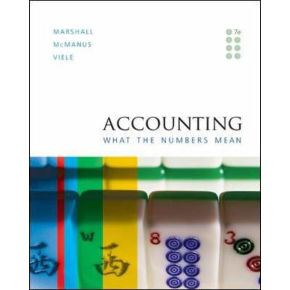 Pre-Owned Accounting: What the Numbers Mean (Hardcover) 0073011215 9780073011219