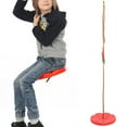 thumbnail image 2 of Gupbes Hanging Chair, Made Of High Quality Plastic Material Climbing Disc, For Patio Balcony, 2 of 8