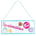 thumbnail image 5 of Squishmallows Customizable Hanging Room Sign 25cm x 10cm. 128 Reusable Stickers Included. Oficially Licensed Squishmallows., 5 of 7