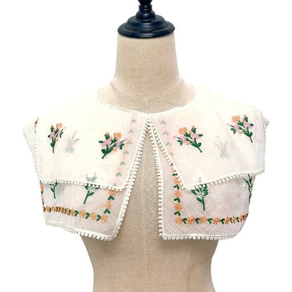 Aellinatey Faux Collar Decorative Collar Ancient Costume False Collar Dress Decorations
