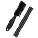 thumbnail image 3 of 2 piezas de de relleno de barba de doble cabeza, juego de cepillo de barba de relleno de lápiz de barba, hombre eficaz, duradero, mejora la Negro Fernando Relleno de lápiz de barba, 3 of 8