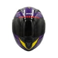 thumbnail image 4 of Casco Para Moto Edge Abatible Morado Brillante Certificado XL, 4 of 4