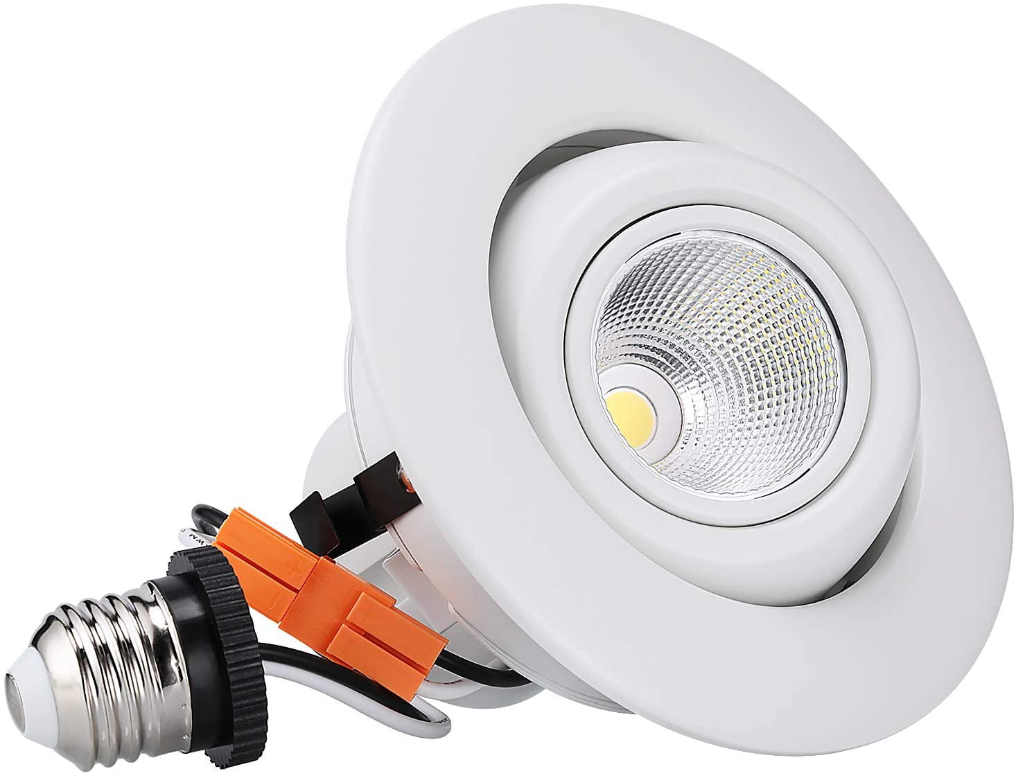 4pcs UL 13W 4inch LED Dimmable Retrofit Recessed Lights Downlight Ceiling Lights 