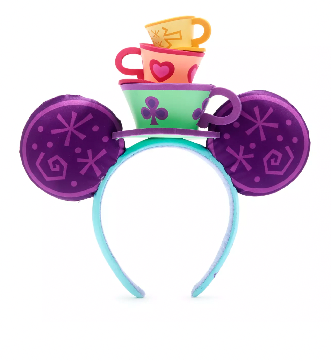 Disney 50th Anniversary Mickey Main Attraction Mad Tea Party 