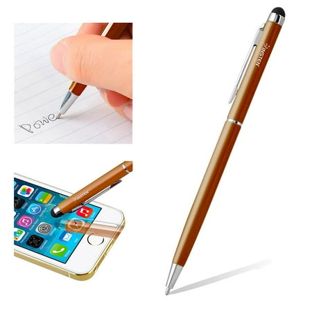 Insten 9 Color Pack Stylus Ballpoint Pen for iPhone Samsung Galaxy Tab Tab Mobile Phone