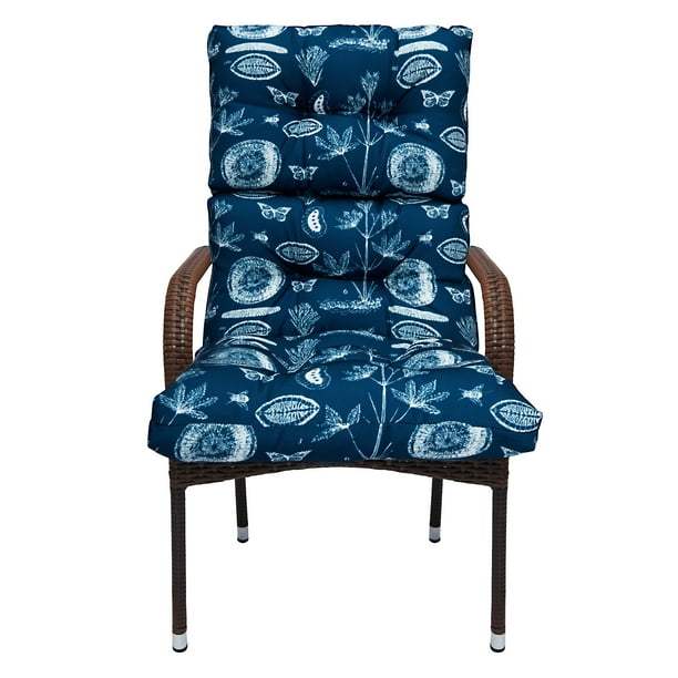 High Back Chair Cushion, Waterproof High Back Rocking Chair Cushions