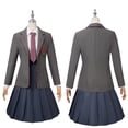 thumbnail image 4 of Disfraz de Roald Dahls Matilda el musical para niños, disfraz de lana para cosplay, uniforme escolar, conjunto de ropa para fiesta de Halloween, traje para mujer, 4 of 4