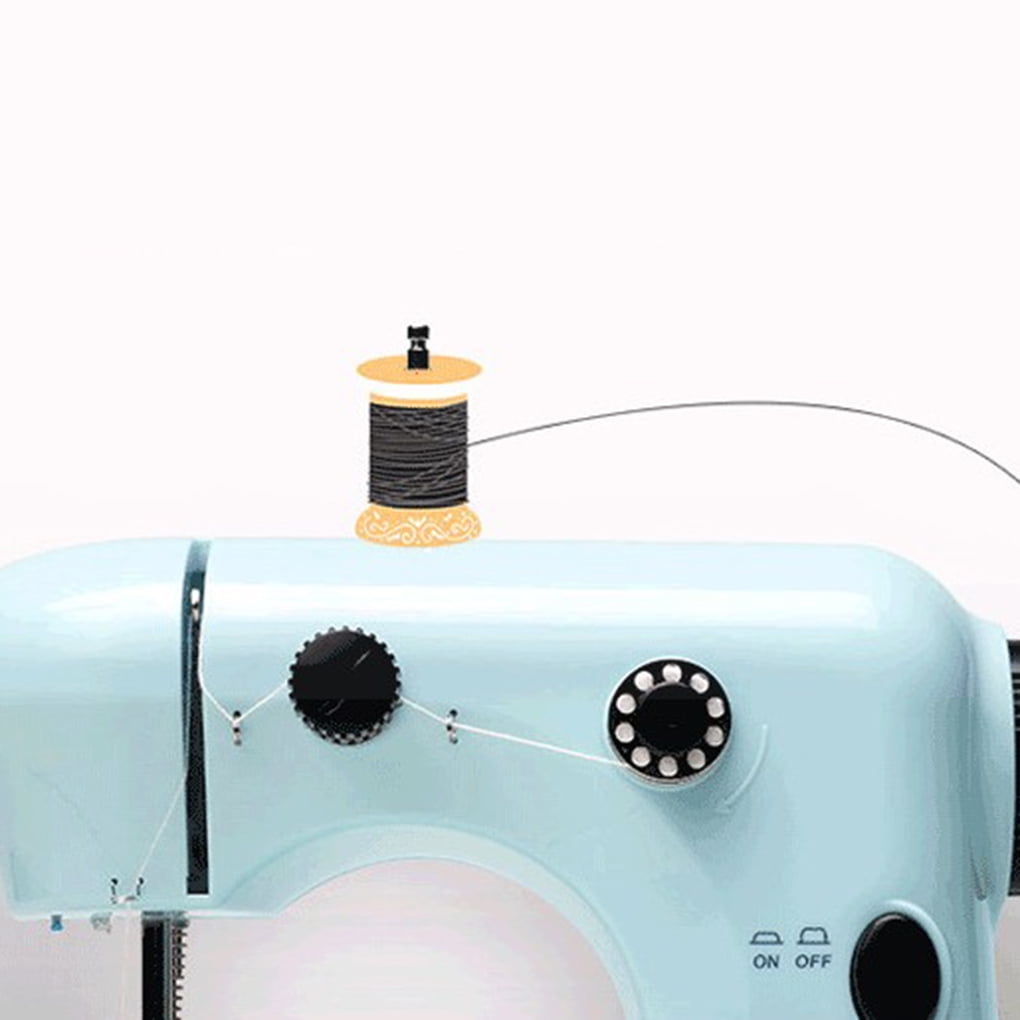White Cloth Curtain Pet Clothes Miraland Mini Hand-held Sewing Machine Portable Electric Quick Repairing Cordless/ Suitable for Denim Curtains Leather DIY Kids//Beginners Home Travel Clothes