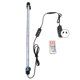 thumbnail image 1 of Luz de acuario con sincronización ajustable, fuerte potencia de penetración, luz LED sumergible para acuario, 110-240V, 24 cuentas de lámpara, enchufe AU, 1 of 5