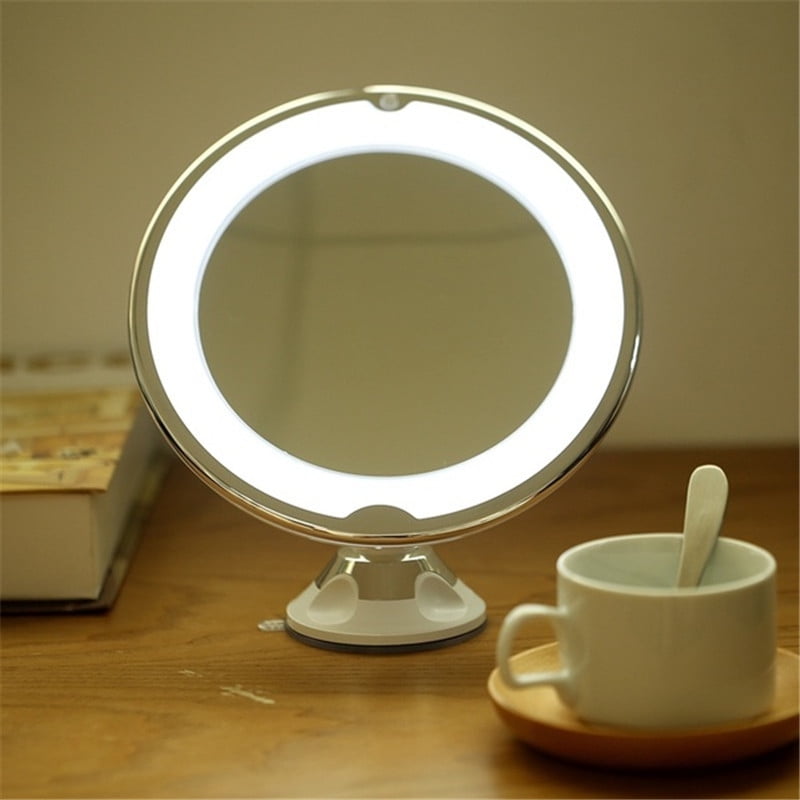 Vanity Mirror 10x Magnifying Makeup Cosmetic Beauty Lighted Mirror 