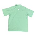 thumbnail image 2 of Habit Men's Short Sleeve Blue Springs 40+ UPF Quick Dry River Shirt, TS10479, 2 of 2