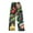 Green, variant on Women's Casual Christmas Printed Plush Pants, Full Length Long Trousers for Winter Wear, Soft and Warm Fleece Material with Festive Design for Women,Wine,XL