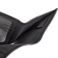 thumbnail image 4 of J. Buxton Men's Ridgewood Three-Fold Leather, Black, 4 of 5