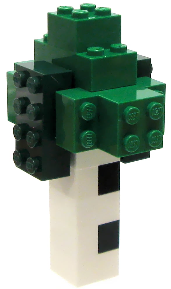 lego minecraft tree