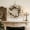 Multicolor#598, variant on Artificial Wreath for Front Door 16 Inch Rattan and Fabric Floral Decor, Indoor Outdoor Hanging for Home Wall, Holiday or All Seasons