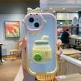 thumbnail image 3 of Beautiful Cartoon Photo Frame & Soft Silicone Phone Case Set for iPhone 14/13/12/11 (Plus & Pro), 3 of 3