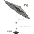 thumbnail image 5 of Sunbrella® 9'ft Push Button Tilt Umbrella, 5 of 5