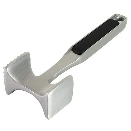 

Solid Knocking Meat Hammer Steak Hammer Meat Breaker Kitchen Household Smashing Tender Meat Tool Double-Sided Loose Meat Hammer