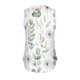 thumbnail image 4 of Puntoco Tops de cuello cuadrado para mujer, blusas casuales de moda de verano con estampados, blusas holgadas de cuello redondo sin mangas, 4 of 5
