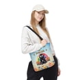 thumbnail image 2 of Wagging Tail Newfoundland Celebrates Rainbow Pride Month LGBT LGBTQ+ All Over Print 3D Canvas Tote Bag Newfie Dog Lover Gifts Reusable Handbag - 01003, 2 of 5