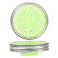 thumbnail image 5 of GOOHOCHY 2Pcs Sprouting Lids for Jars Reusable with Mesh Filter for Kitchen Use, 5 of 8