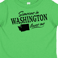 thumbnail image 4 of Inktastic Someone in Washington Loves Me Boys or Girls Toddler T-Shirt, 4 of 5