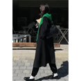 thumbnail image 4 of Women Winter Knitted Hooded Hat Pure Color Long Scarf Cap Warm Shawl Wrap Head Scarves Pullover Hat for Winter Fall, 4 of 7