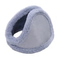 thumbnail image 2 of Caywon Men's Solid Color Winter Ear Protection Warm Earmuffs Ear Warmers Plushes Earmuffs Durable Plushes Material Suitable for Men's Daily Winter Outdoor Use​, 2 of 3