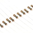 thumbnail image 3 of Resistencias 860pcs 1 ohm-1m Ohm 1/4W las resistencias de la película de carbono del kit de surtido establecido 43 valores componentes electrónicos total, 3 of 6