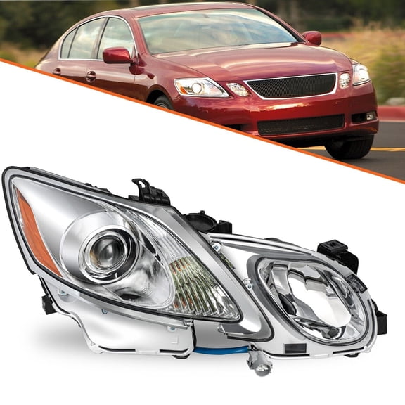 For 2006-2013 Lexus GS300 GS350 Projector AFS / HID Xenon Passenger Headlight