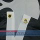 thumbnail image 4 of Bandera pirata para exteriores de doble cara, resistente, de 3 capas, con diseño de Jolly Roger, calavera con cruz de cuchillo, lona súper duradera con 4 filas de bordes cosidos y 2 ojales de latón., 4 of 7