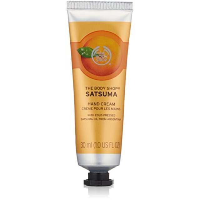 The Body Shop the body shop satsuma hand cream 30ml