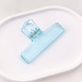 thumbnail image 4 of Clear Acrylic Paper Clip, Ngxiha Clear Binder Clips Acrylic Paper Clamp for Food Bag Photo File Receipt Drawing Board Kitchen Use Binder Clip, 4 of 5