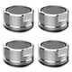 thumbnail image 1 of 4 Pack Water Saver Spout Filter Mesh Tap Head Faucet Aerator Replacement Parts Insert Nozzle Diy Kitchen Bathroom Shower Sink Basi (22mm Male Thread), 1 of 5