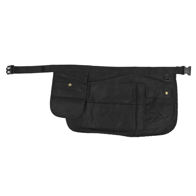 Cinturón De Bolsa De Herramientas Con Medio Delantal, Cinturón De Herramientas De Estilista, Bolsillos Múltiples Ligeros Para Interiores