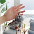 thumbnail image 6 of Dinosaur Plush Keychain T-Rex Toy Pendant Cute Bag Ornament Gift for Kids Dino Lovers, 6 of 7