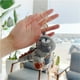 thumbnail image 2 of Dinosaurio Llavero Colgante Tyrannosauruss Rexs Juguete Muñeca Bolsa Ornamento, 2 of 3