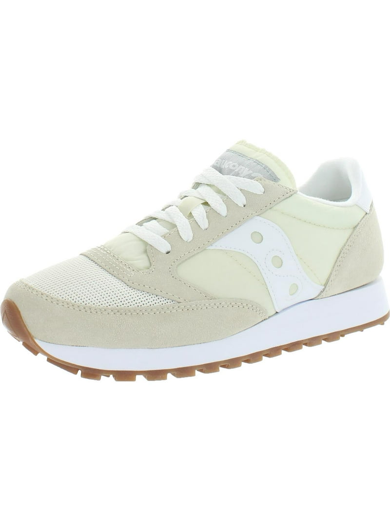 Saucony Womens Jazz Original Vintage Fashion Sneakers White 12