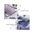 thumbnail image 4 of Floral Comforter Set Queen Size 7 Piece  Flower Bed in a Bag Elegant Soft Microfiber All Season, 4 of 4