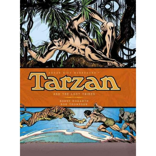 Tarzan, Rob Thompson Couverture Rigide