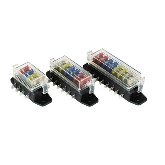 Hella H84960111 8 Way Lateral Single Fuse Box