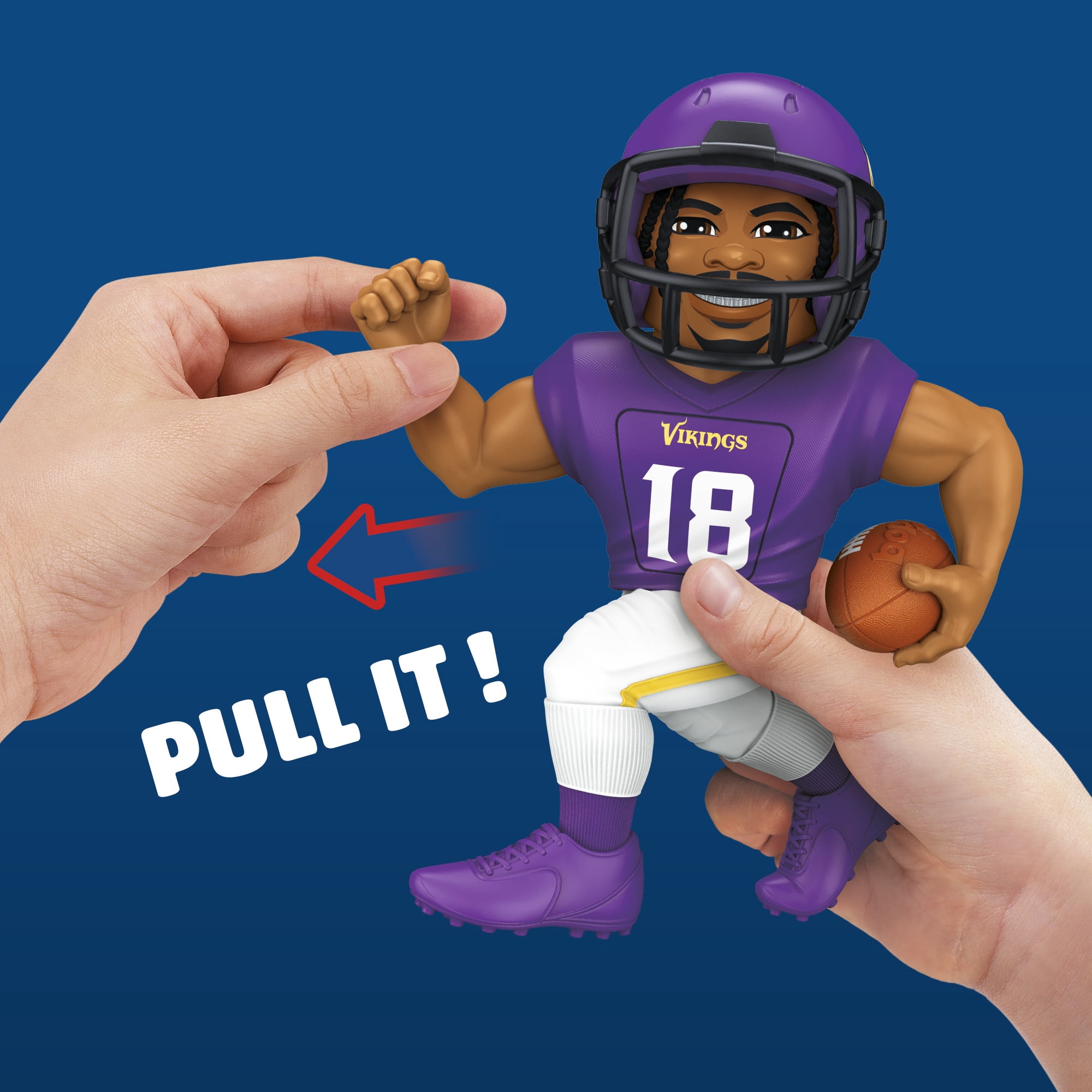 Bop It! Justin Jefferson Edition Game, Officially Licensed NFL Games for Kids and Teens, 8+