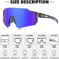 thumbnail image 4 of Polarized Sports Sunglasses for Men women, UV400 Protection for Driving, Fishing & Cycling, 4 of 7