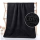 thumbnail image 4 of Toallas de Baño 4 PCS Ultra Suaves Juego de Toallas de Secado Rápido Absorbente de Gran Tamaño Toalla de Microfibra para Ducha,Fitness,SPA,Piscina(Negro), 4 of 7