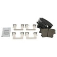 thumbnail image 5 of TRQ Rear Brake Pad and Rotor Set Ceramic Fits 2006-2019 Dodge Charger 2007-2008 Magnum, 5 of 5