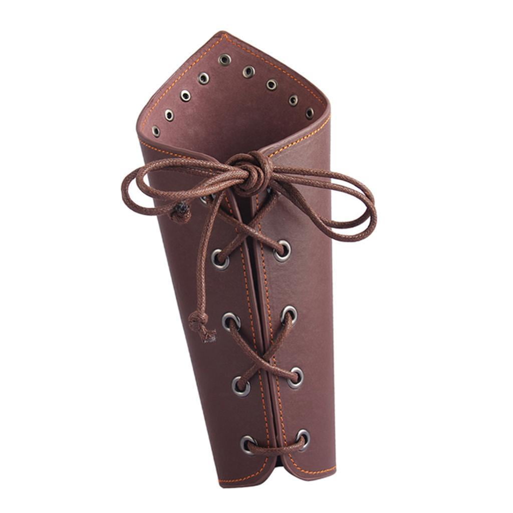 Knight Wristband Pirate Viking Bracer Arm Armor Cuff Wrist Guard