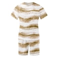 thumbnail image 5 of NTACZA Ensemble Chemise et Short pour Hommes Manches Courtes Survêtements Grande Taille Col Rond Actif S, 5 of 5