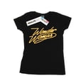 thumbnail image 1 of DC Comics Womens Wonder Woman 84 Neon Cotton T-Shirt, 1 of 3