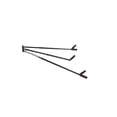 thumbnail image 2 of pitrice 3 Bar Leg Stretcher Training Yoga Machine Split Leg for Ballet Sports Indoor, 2 of 6